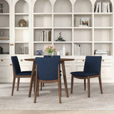 Laura - Mid-Century Modern Solid Wood Dining Chair (Set of 2) - Furniture Home Direct