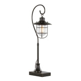Landen - Contemporary Task Lamp (Set of 2) - Oil Rubbed Bronze / Clear - Furniture Home Direct