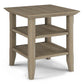 Acadian - Handcrafted End Table - Furniture Home Direct