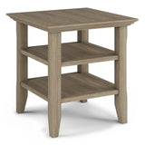 Acadian - Handcrafted End Table - Furniture Home Direct
