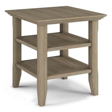 Acadian - Handcrafted End Table - Furniture Home Direct