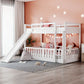 Functional Bunk Bed & Convertible Ladder And Slide - Furniture Home Direct