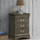 Louis Phillipe - Nightstand - Wood - Furniture Home Direct
