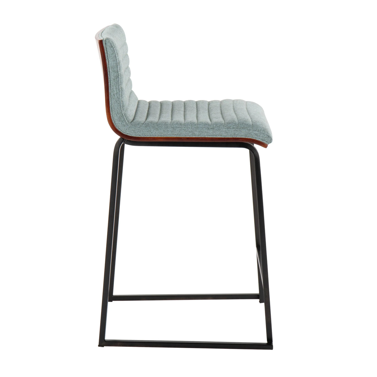 Mason Mara - Contemporary Fixed Height Quality Counter Stool (Set of 2) - Furniture Home Direct