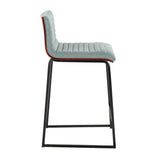 Mason Mara - Contemporary Fixed Height Quality Counter Stool (Set of 2) - Furniture Home Direct