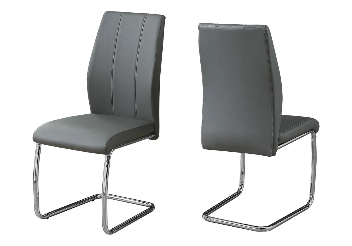 Dining Chair, Side Upholstered For Dining Room, Contemporary & Modern (Set of 2) - Furniture Home Direct