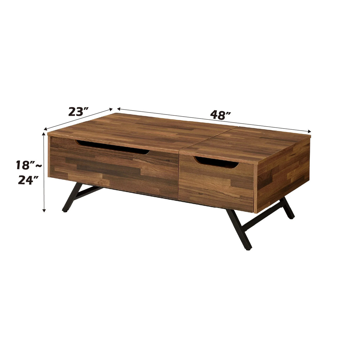 Throm - Coffee Table With Lift Top - Furniture Home Direct