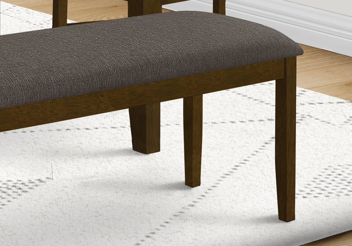 Bench, Rectangular, Hallway, Upholstered, Transitional - Furniture Home Direct