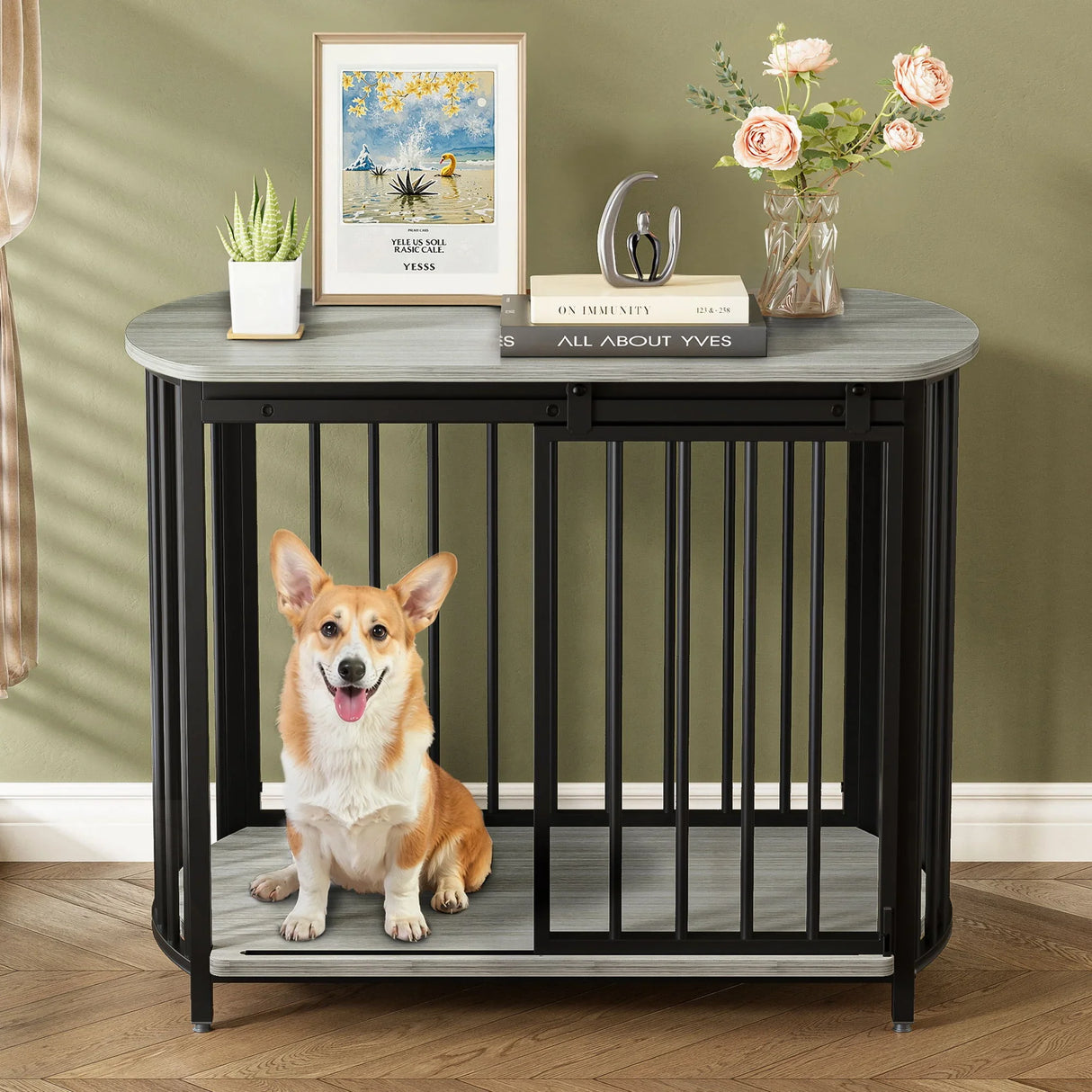 Furniture Style Dog Crate For Small And Medium Dogs - Furniture Home Direct