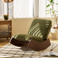 Comfortable High-Quality Upholstery Glider Rocking Chair - Furniture Home Direct
