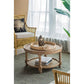 Round 2 Tiered Side Tabel, End Tabel For Lving Room Bedroom Entryway - Furniture Home Direct