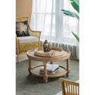 Round 2 Tiered Side Tabel, End Tabel For Lving Room Bedroom Entryway - Furniture Home Direct
