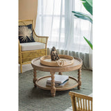 Round 2 Tiered Side Tabel, End Tabel For Lving Room Bedroom Entryway - Furniture Home Direct