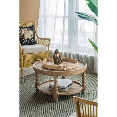 Round 2 Tiered Side Tabel, End Tabel For Lving Room Bedroom Entryway - Furniture Home Direct