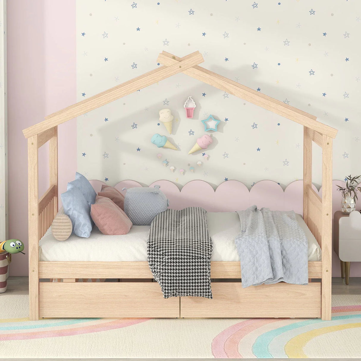 Imaginative Design House Bed - Furniture Home Direct