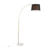 March - Contemporary Floor Lamp & Elegant Finish - Furniture Home Direct