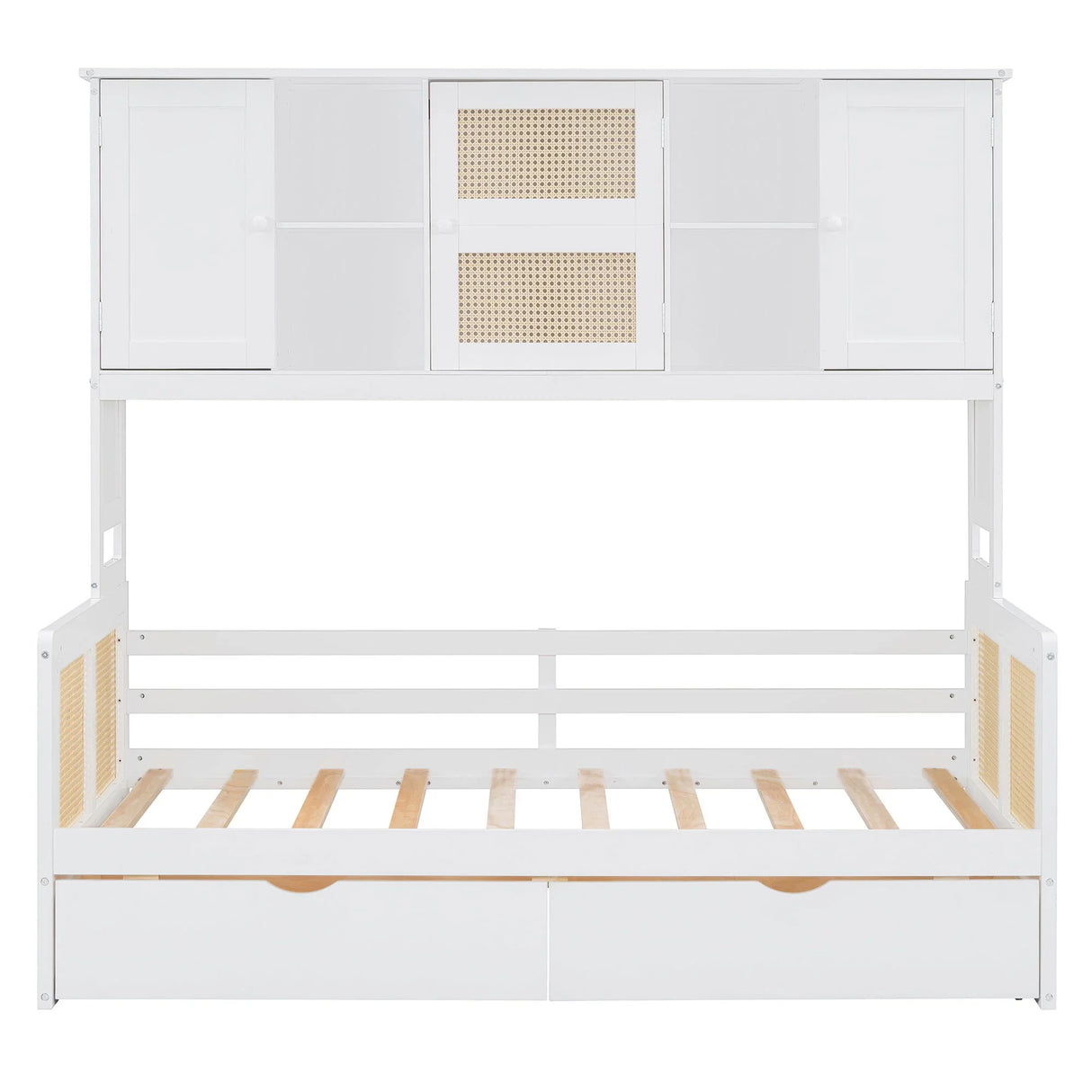 Daybed And All In One Cabinet And Shelf - Furniture Home Direct