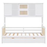Daybed And All In One Cabinet And Shelf - Furniture Home Direct