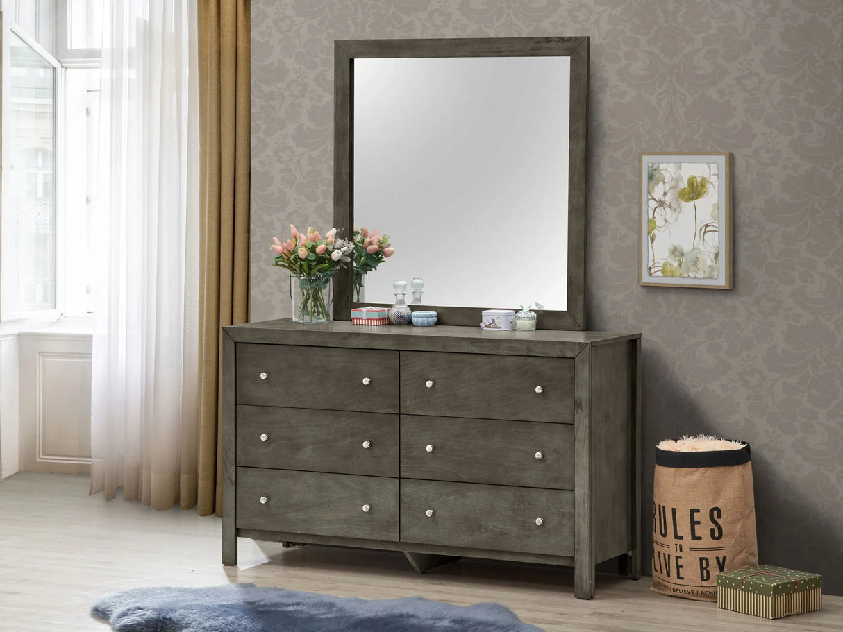Elegant Transitional Dresser - Furniture Home Direct