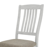 5 Piece DIning Set with Foldable Table - Furniture Home Direct