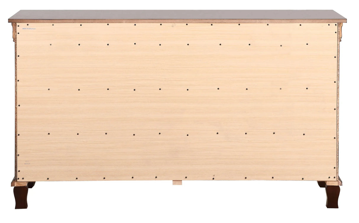 Triton - Dresser - Cappuccino - Furniture Home Direct