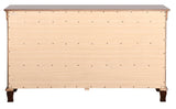 Triton - Dresser - Cappuccino - Furniture Home Direct