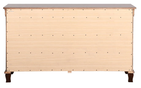 Triton - Dresser - Cappuccino - Furniture Home Direct