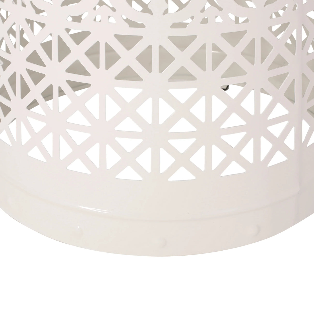 Outdoor Side Table with Flower Design - Furniture Home Direct