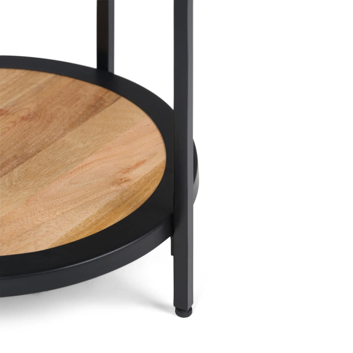 Jenna - Handcrafted Round Side Table - Furniture Home Direct