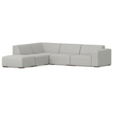 Rex - Handcrafted Sectional Sofa And Ottoman - Furniture Home Direct