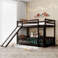 Bunk Bed With Convertible Ladder And Slide - Furniture Home Direct
