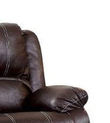 Zuriel - Synthetic Leather Recliner Loveseat - Furniture Home Direct