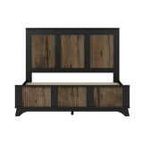 Queen Bed Set With Dresser And Two Nightstands Black - Furniture Home Direct