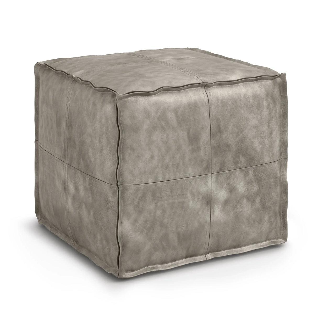 Brody - Versatile Square Pouf - Furniture Home Direct