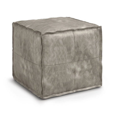 Brody - Versatile Square Pouf - Furniture Home Direct