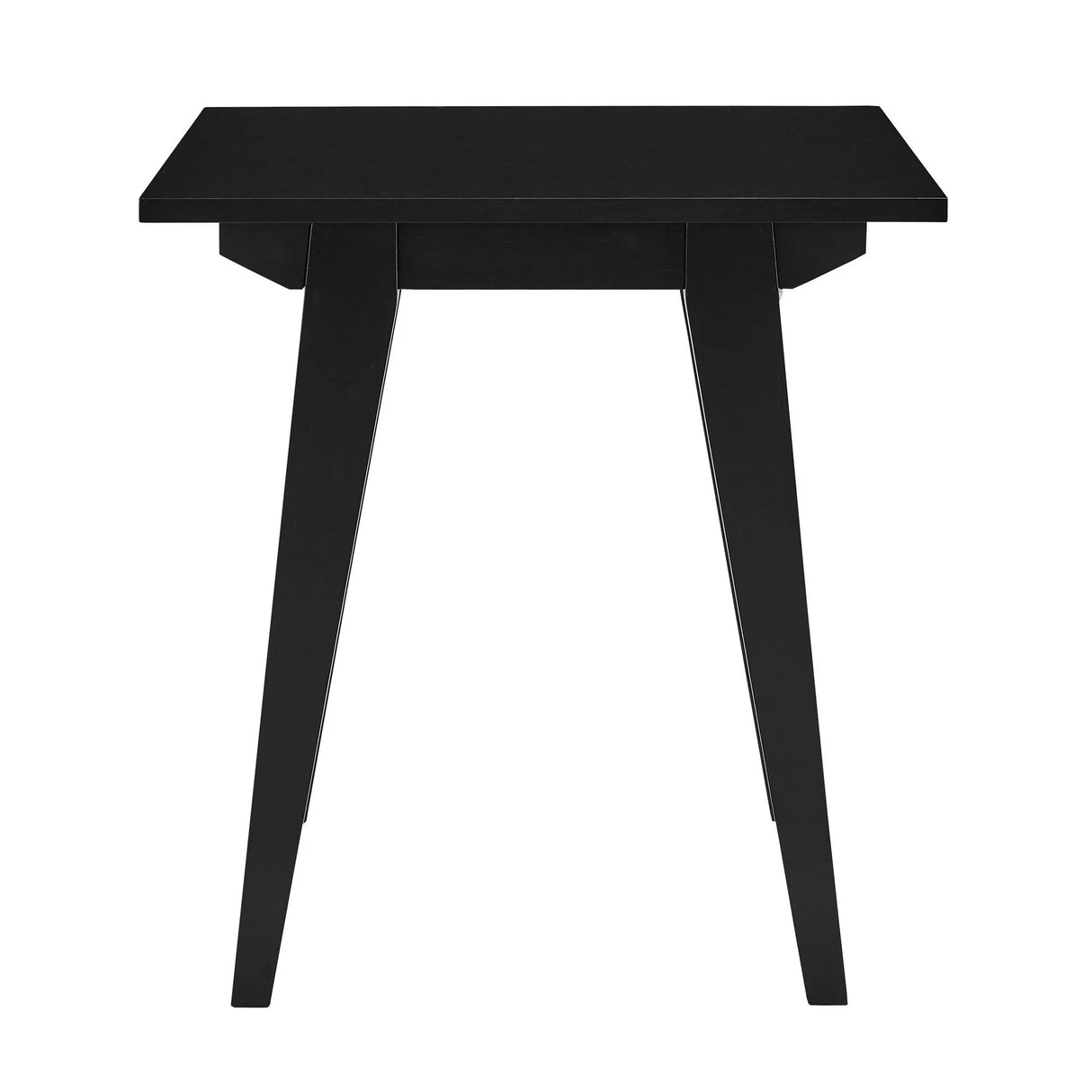 Japandi - Minimal Solid Wood Side Table - Furniture Home Direct