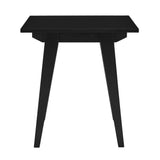Japandi - Minimal Solid Wood Side Table - Furniture Home Direct