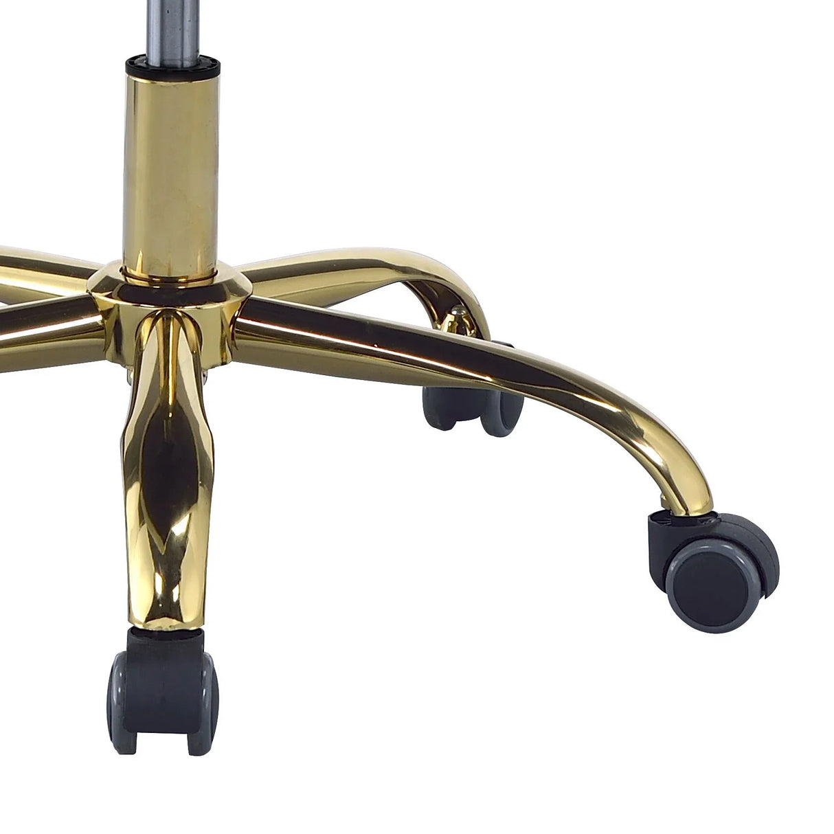 Levian - Office Chair - Cream / Gold - Furniture Home Direct