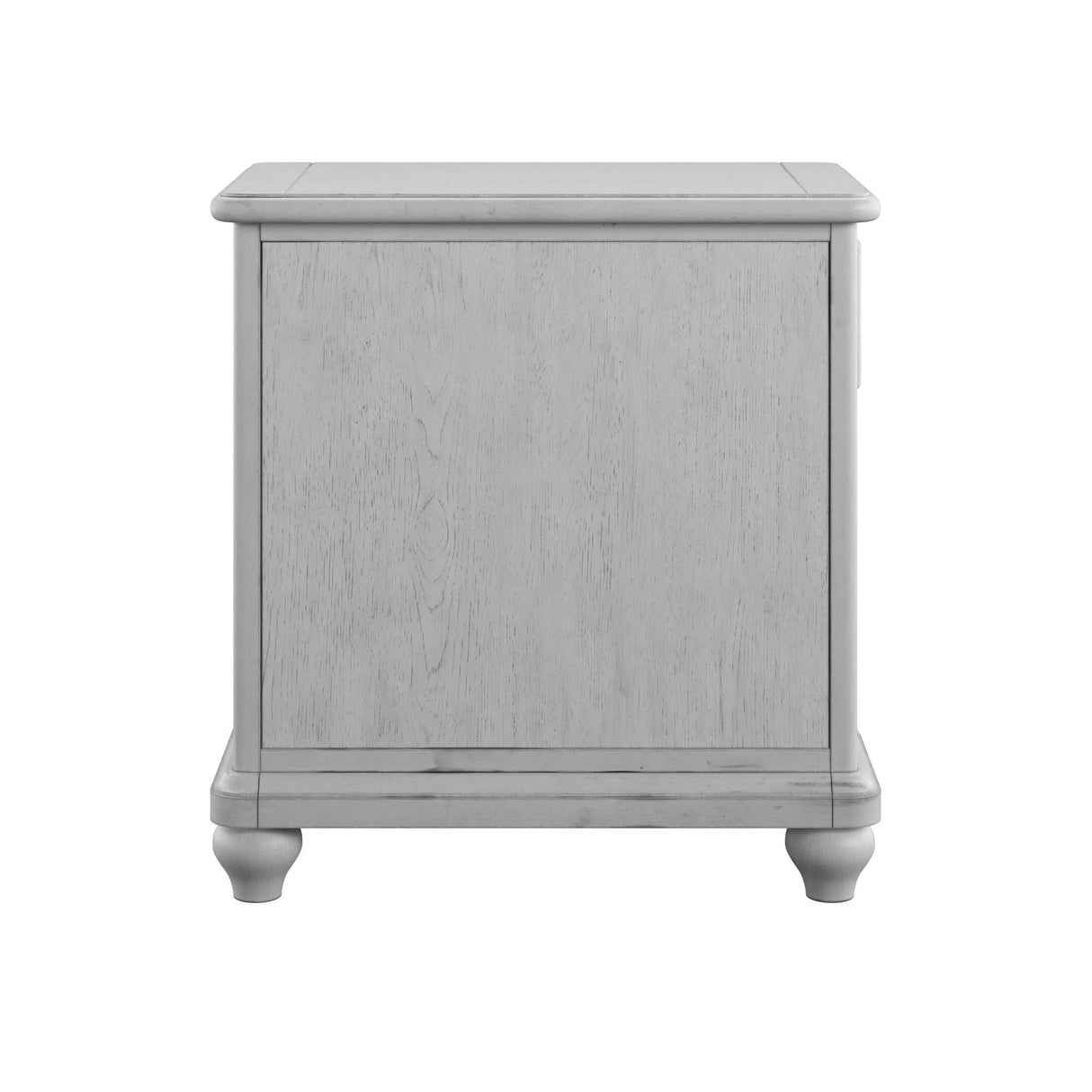 Mariano - Chairside Table - Gray - Furniture Home Direct