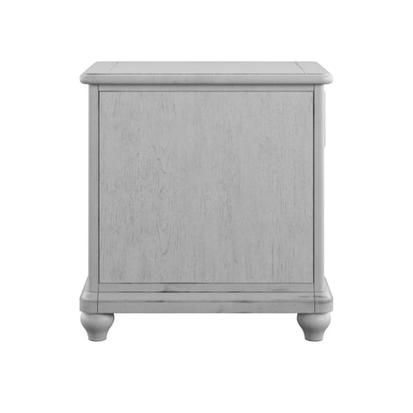 Mariano - Chairside Table - Gray - Furniture Home Direct