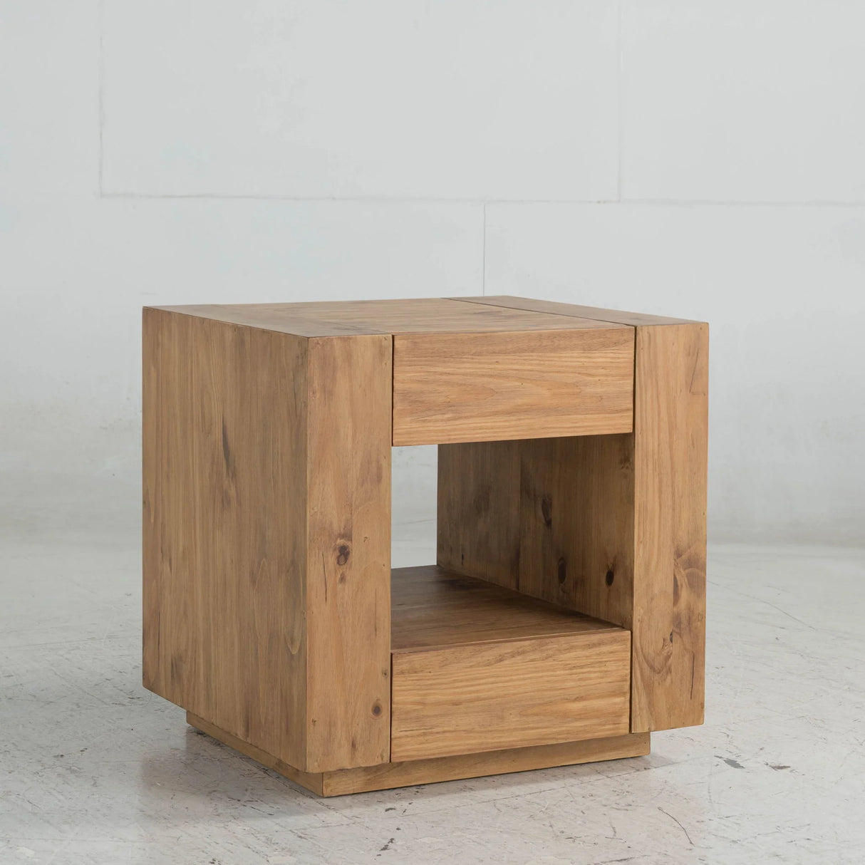Harlan - End Table - Oak - Furniture Home Direct