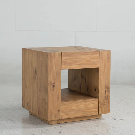 Harlan - End Table - Oak - Furniture Home Direct