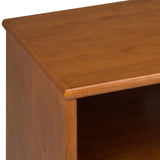Draper - Handcrafted Mid Century Low TV Media Stand - Furniture Home Direct