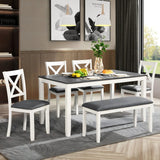 Modern Dining Table Set With Chairs For Kitchen - Furniture Home Direct