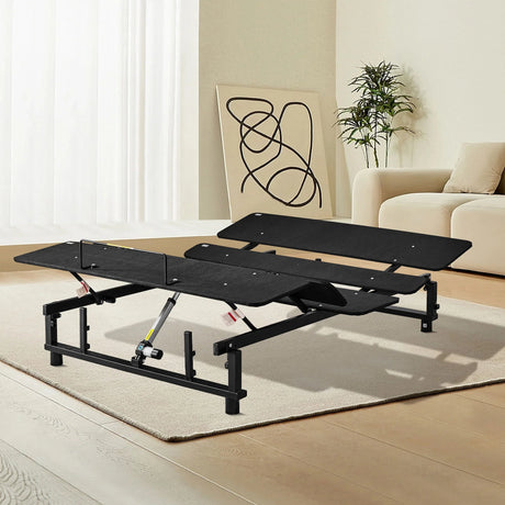 Adjustable Bed Base Frame With Head And Foot Incline And Wireless Remote - Furniture Home Direct