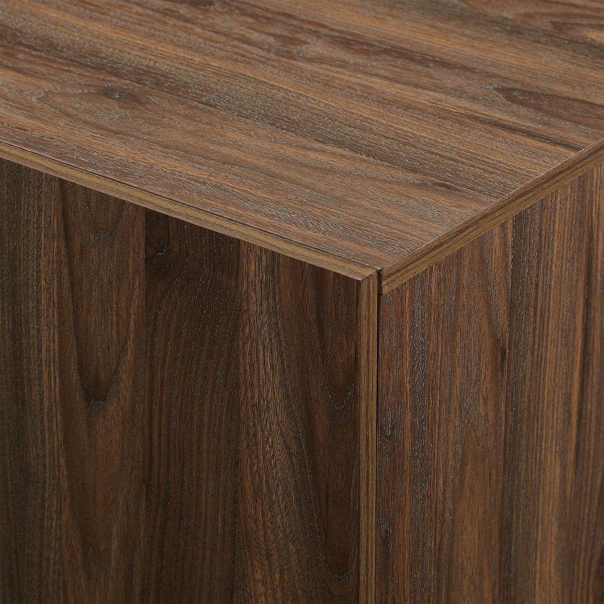 Mid-Century Modern 3 Drawer Low TV Stand For TVs Up To 80" - Furniture Home Direct