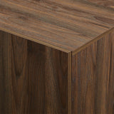 Mid-Century Modern 3 Drawer Low TV Stand For TVs Up To 80" - Furniture Home Direct