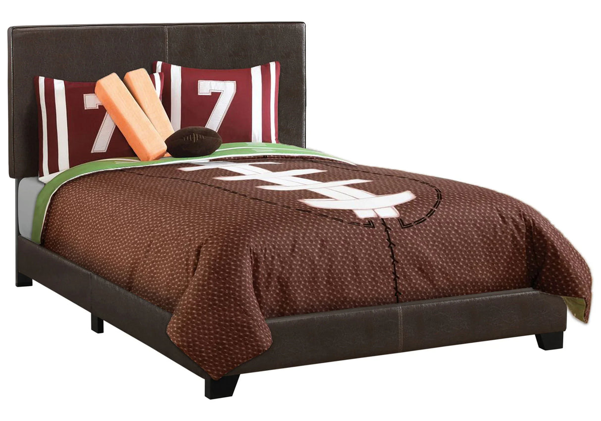 Bed, Upholstered, Transitional - Furniture Home Direct