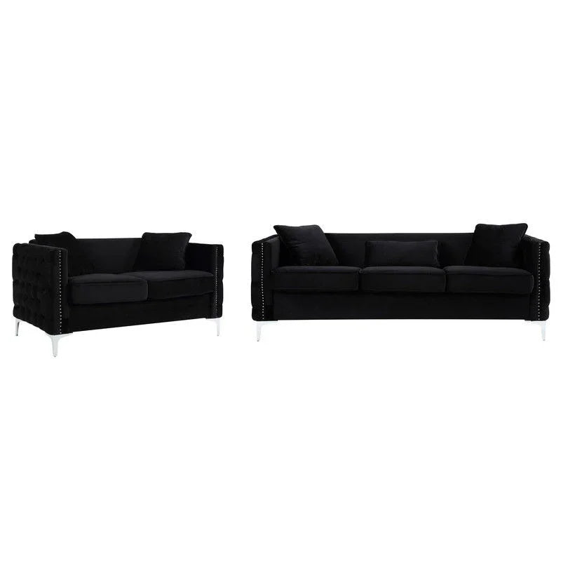 Bayberry - Glam Living Room Set - Furniture Home Direct