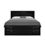 Lucille - Bed With Storage And Bookcase Headboard - Furniture Home Direct